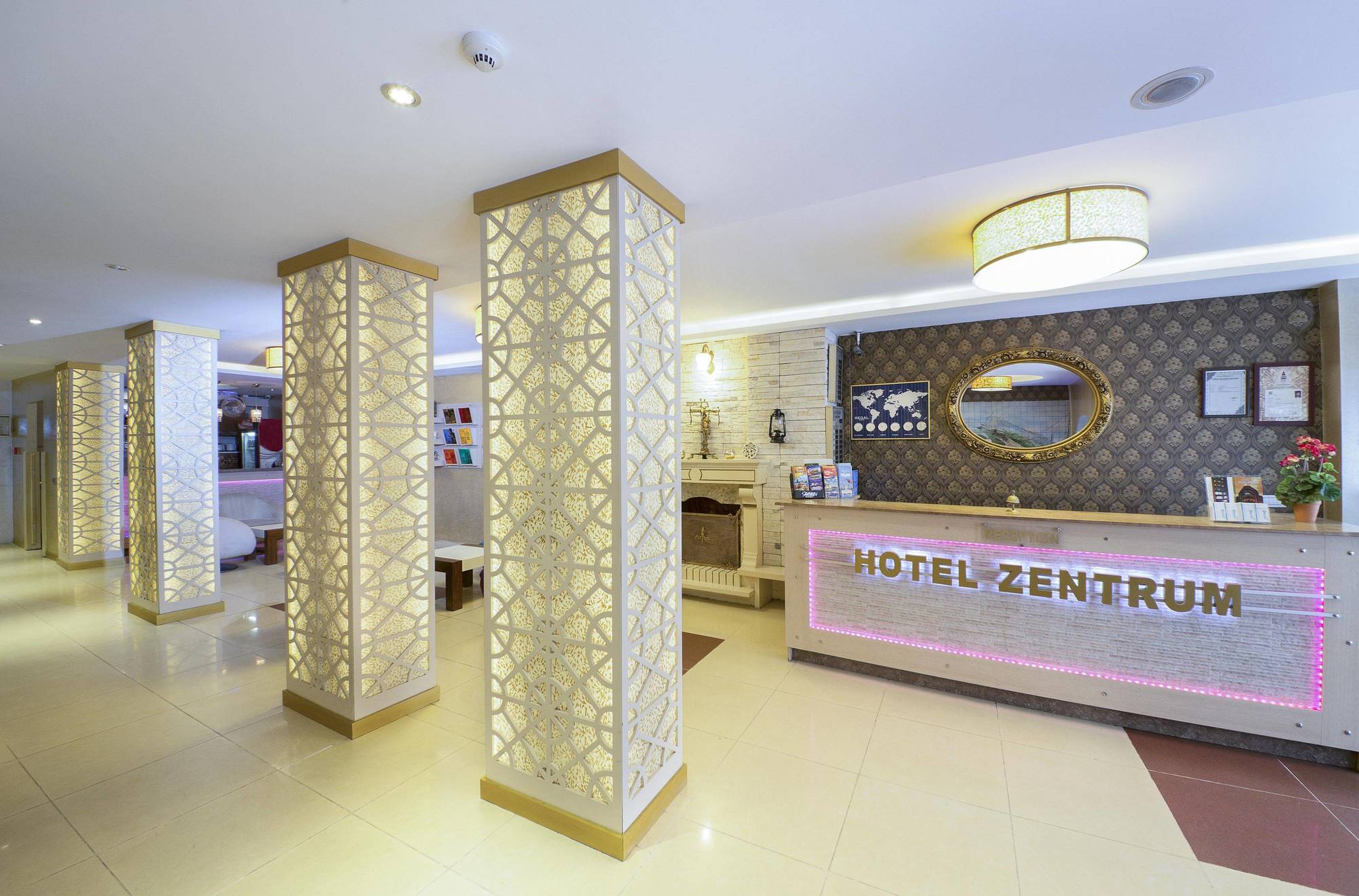 Hotel Grand Zentrum & Cafe Restaurant - Taksim Square Provincia di Istanbul
