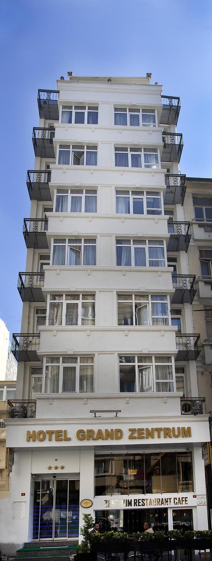 Grand Zentrum & Cafe Restaurant - Taksim Square Otel 3*