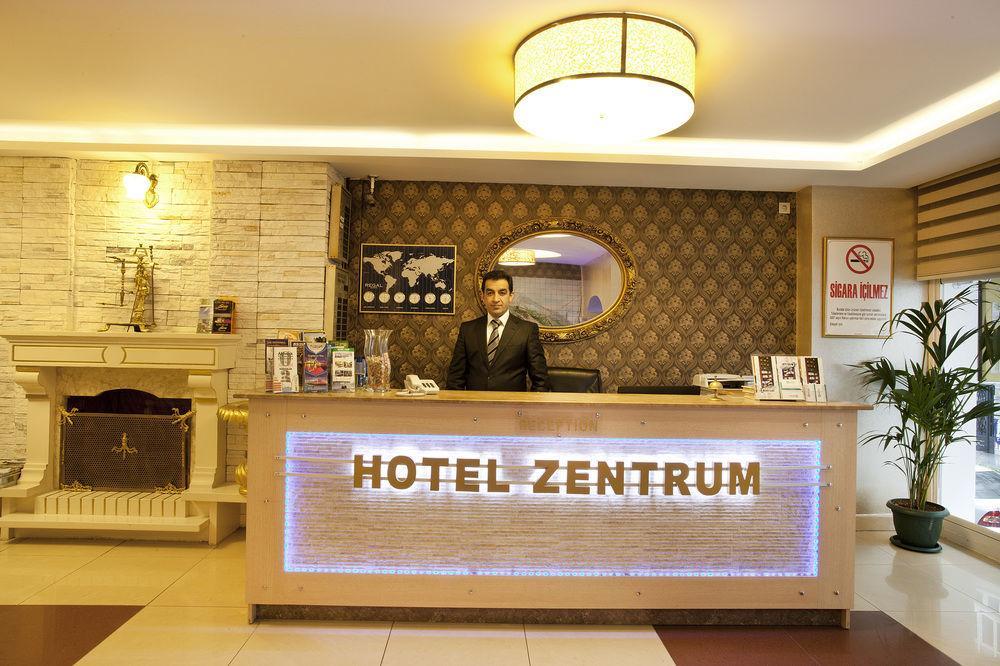 Otel Grand Zentrum & Cafe Restaurant - Taksim Square