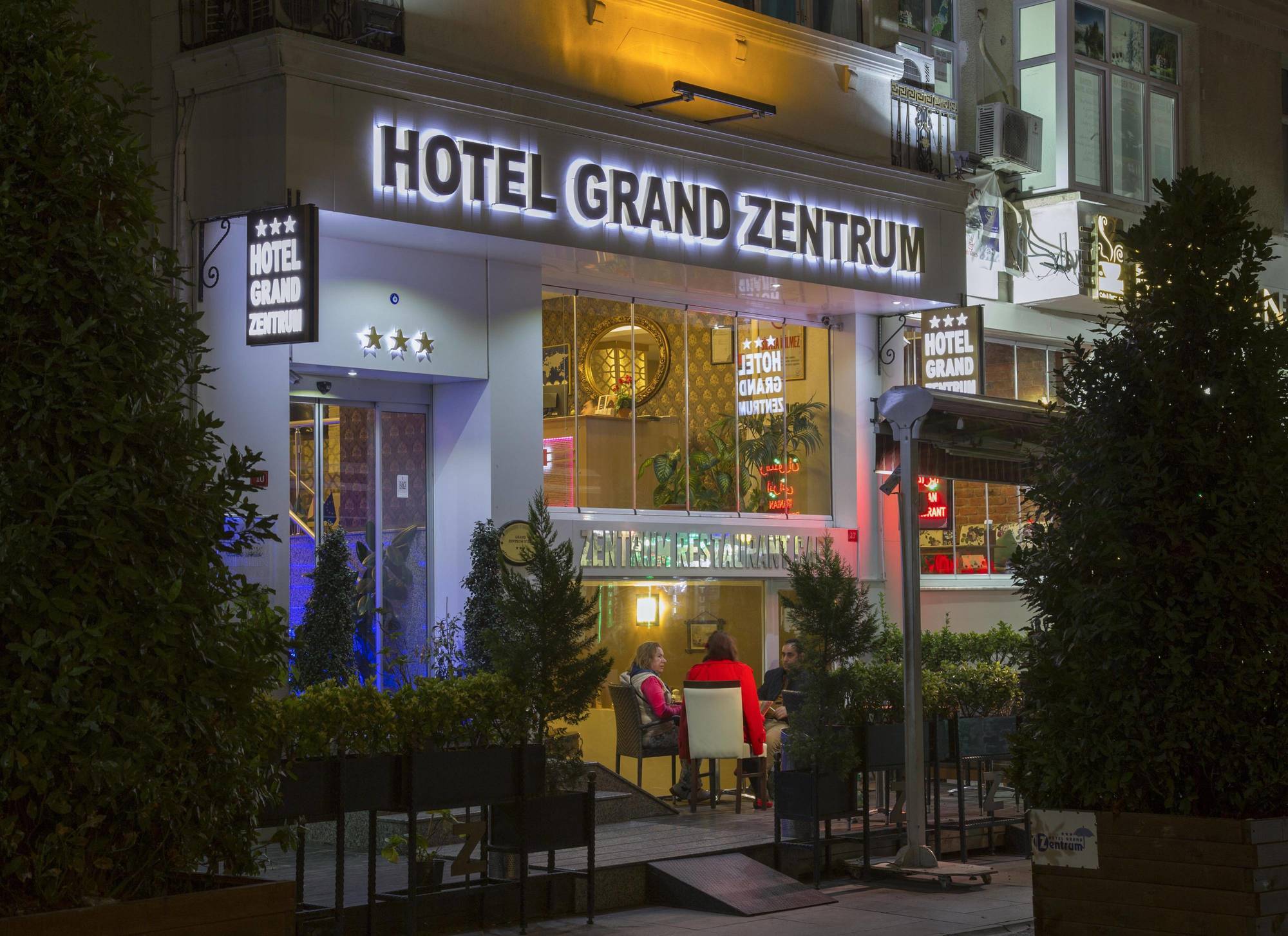 Otel Grand Zentrum & Cafe Restaurant - Taksim Square İstanbul