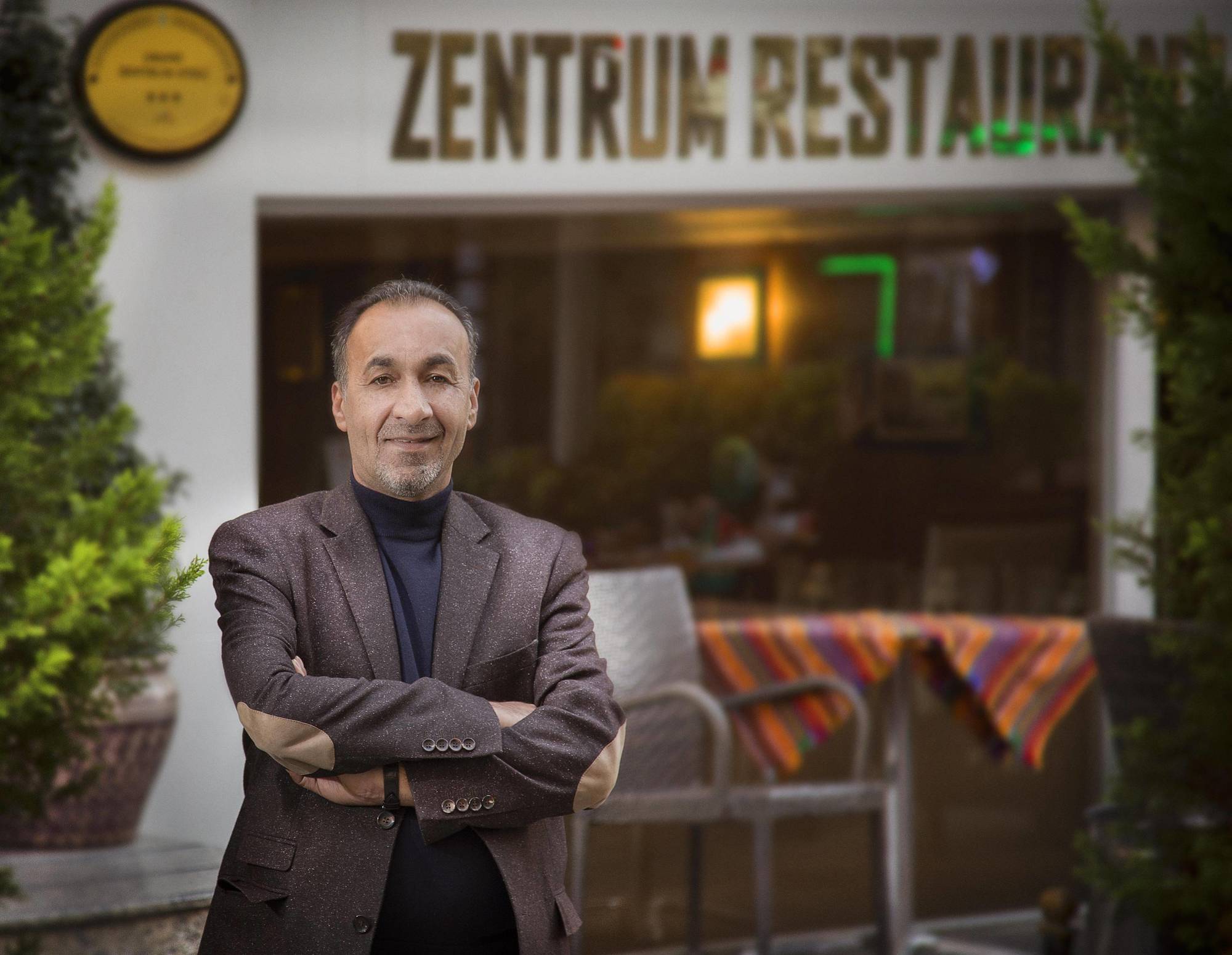 Grand Zentrum & Cafe Restaurant - Taksim Square Otel