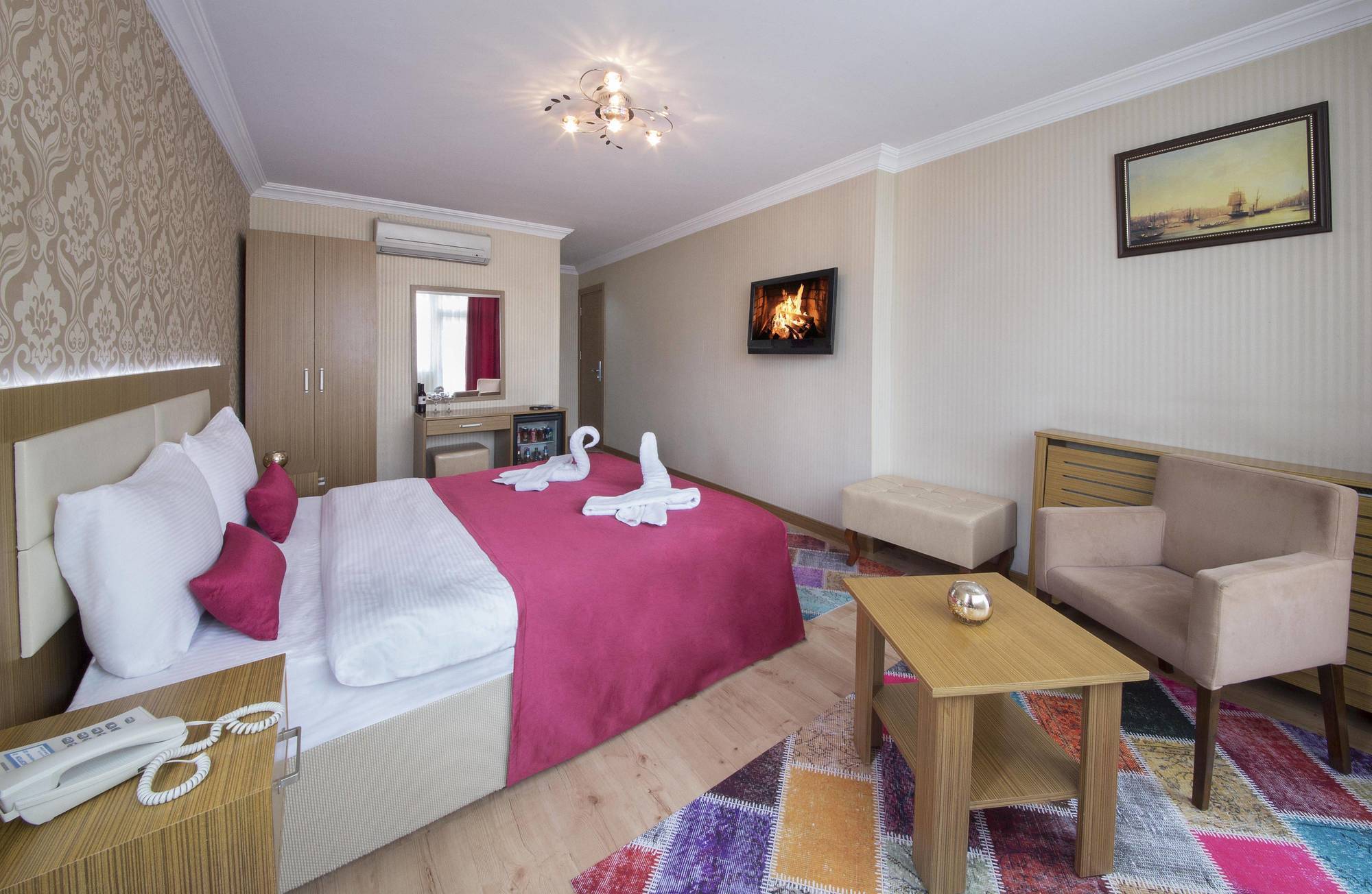 Grand Zentrum & Cafe Restaurant - Taksim Square Otel