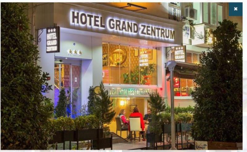 Otel Grand Zentrum & Cafe Restaurant - Taksim Square İstanbul