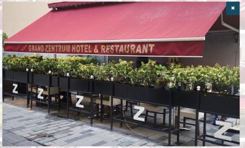 Grand Zentrum & Cafe Restaurant - Taksim Square 3* İstanbul